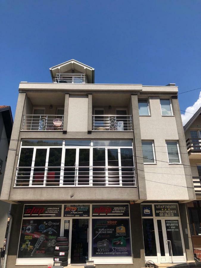 Apartmani Jovanovic Ivanjica Exterior foto